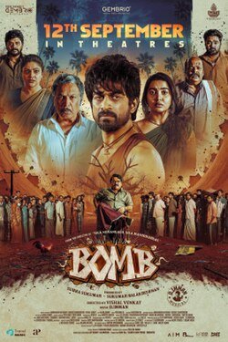 Bomb 2025 HDTC 1080p WEB-DL AAC x264 Skyflickz
