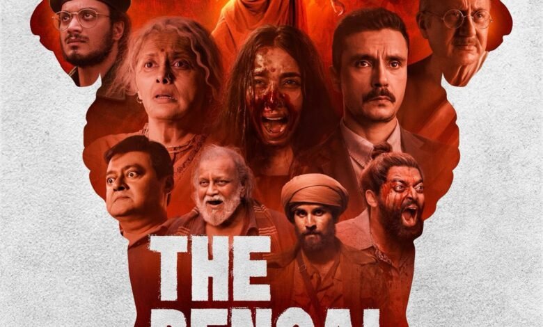 The Bengal Files 2025 HDTC WEB-DL AAC x264 Skyflickz