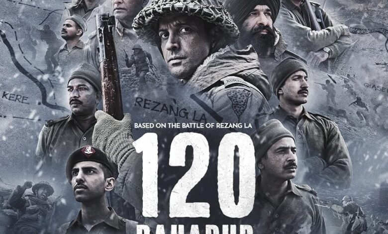 120 Bahadur 2025 HDTC WEB-DL AAC x264 Skyflickz