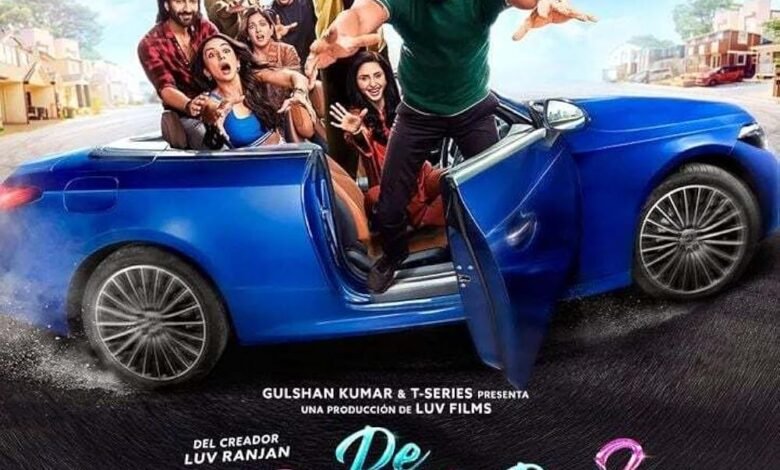 De De Pyaar De 2 HDTC WEB-DL AAC x264 Skyflickz