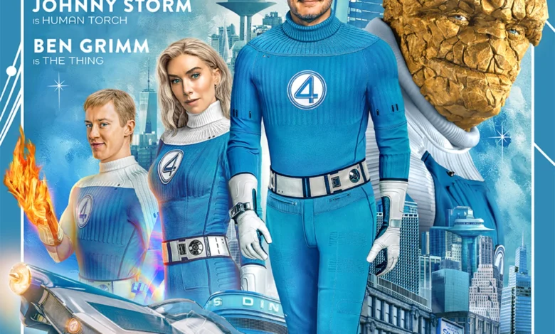 The Fantastic Four First Steps 2025 BluRay Skyflickz