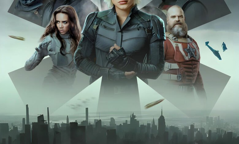 Thunderbolts 2025 HDTC 1080p WEB-DL AAC x264 Skyflickz