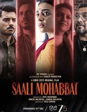Saali Mohabbat 2025 HDTC WEB-DL AAC x264 Skyflickz